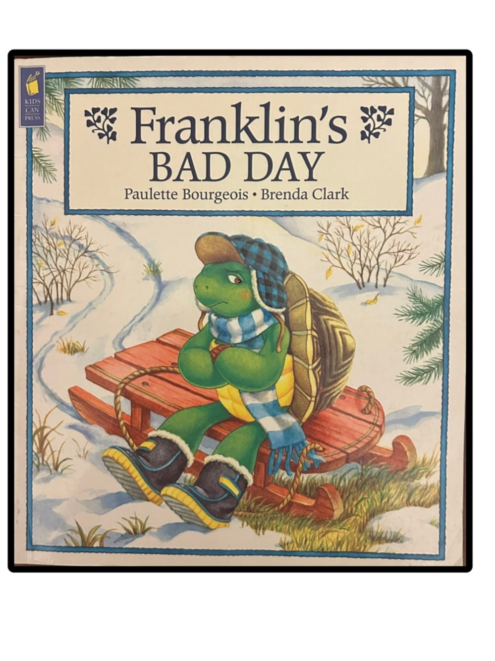Franklin’s Bad Day Softcover Book